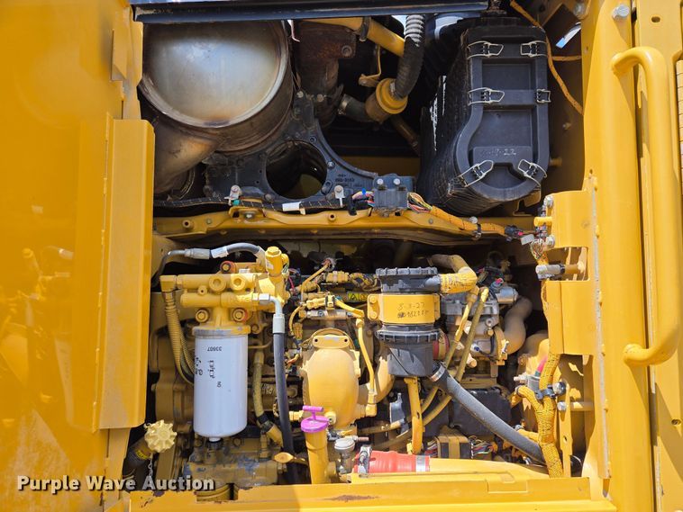 image for item EL2025 2012 Caterpillar  140M2 motor grader
