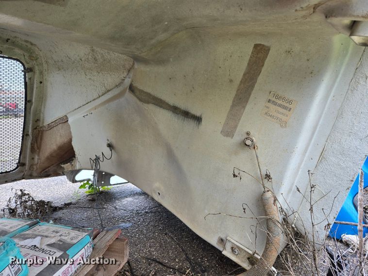 image for item EL2027 Peterbilt 386 semi truck hood