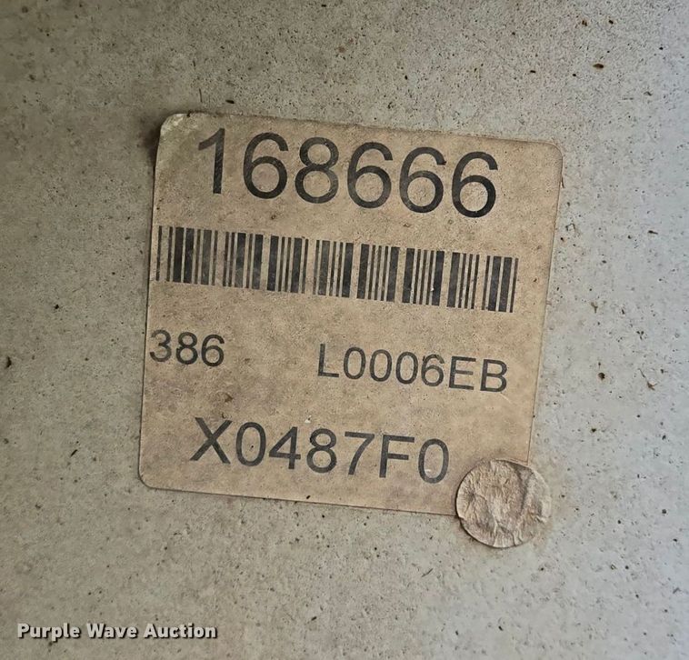 image for item EL2027 Peterbilt 386 semi truck hood