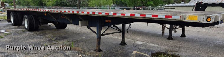 image for item EL2029 2003 Utility flatbed trailer