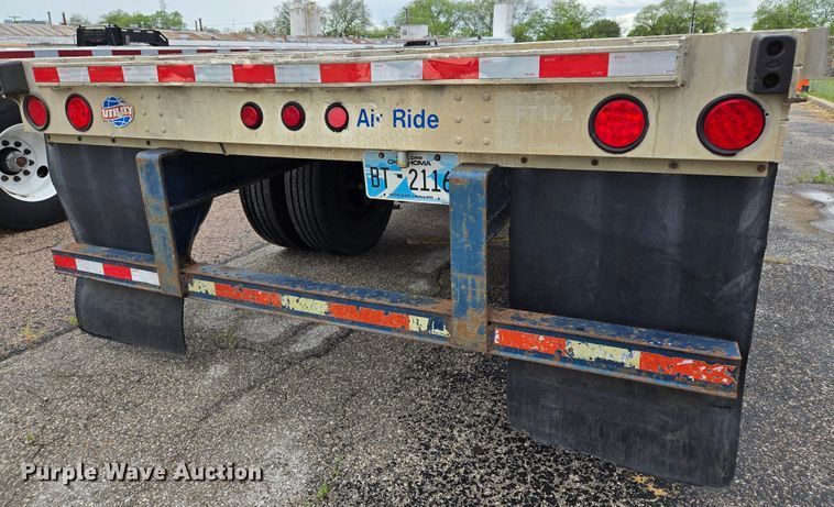 image for item EL2029 2003 Utility flatbed trailer