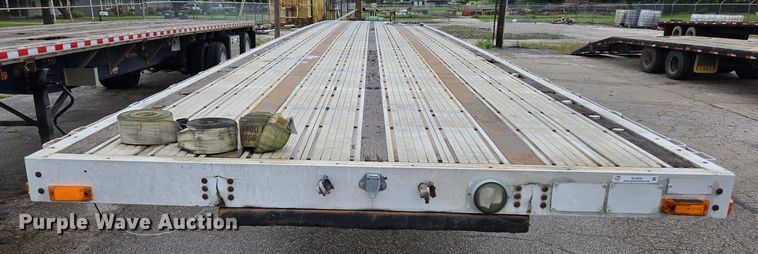 image for item EL2030 1994 Transcraft Eagle W2 flatbed trailer