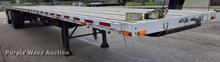 image for item EL2030 1994 Transcraft Eagle W2 flatbed trailer