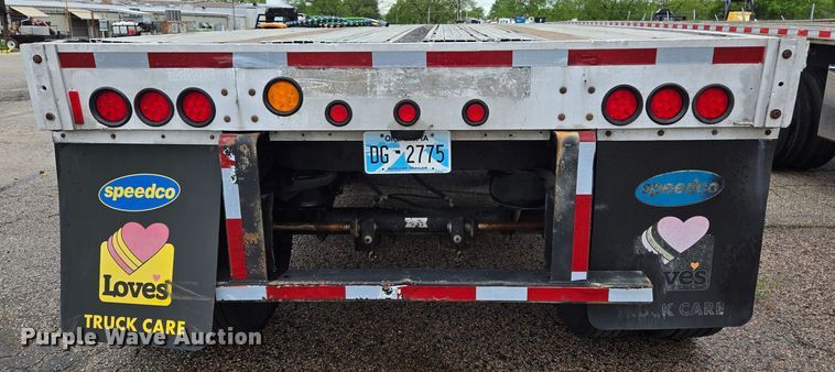 image for item EL2030 1994 Transcraft Eagle W2 flatbed trailer