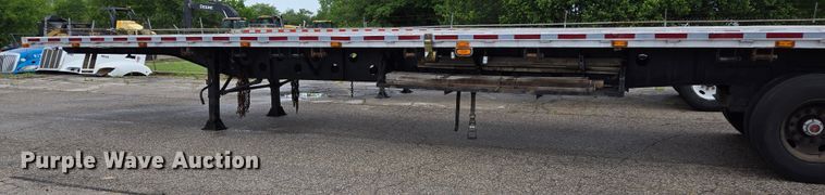 image for item EL2030 1994 Transcraft Eagle W2 flatbed trailer