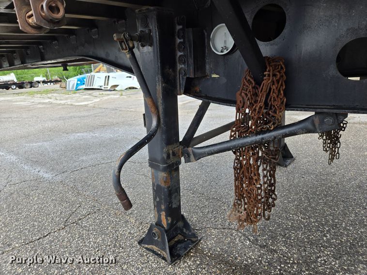 image for item EL2030 1994 Transcraft Eagle W2 flatbed trailer