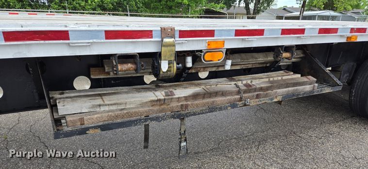 image for item EL2030 1994 Transcraft Eagle W2 flatbed trailer