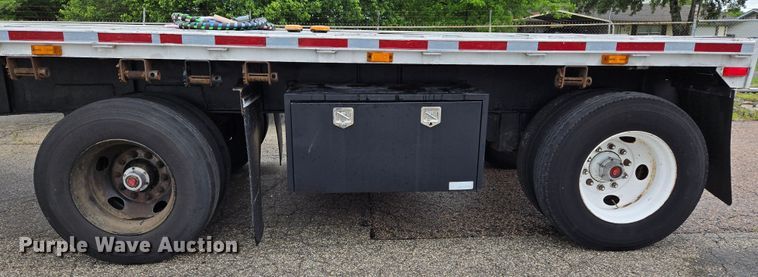 image for item EL2030 1994 Transcraft Eagle W2 flatbed trailer