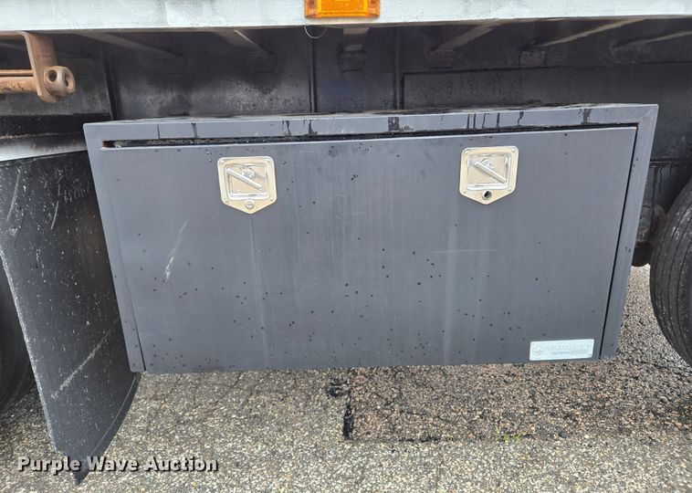 image for item EL2030 1994 Transcraft Eagle W2 flatbed trailer