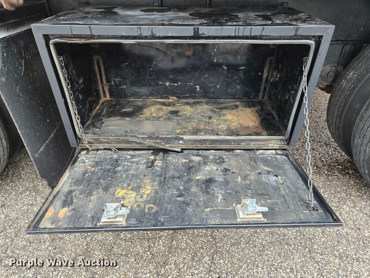 image for item EL2030 1994 Transcraft Eagle W2 flatbed trailer