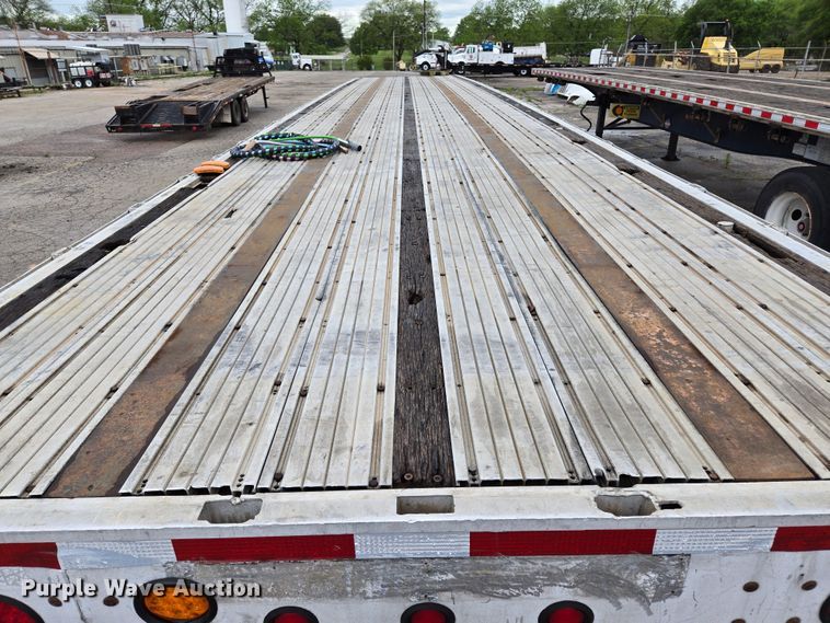 image for item EL2030 1994 Transcraft Eagle W2 flatbed trailer