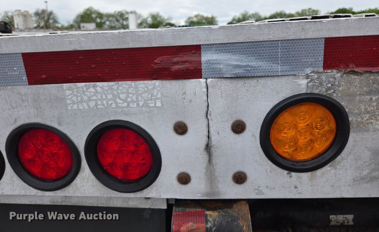 image for item EL2030 1994 Transcraft Eagle W2 flatbed trailer