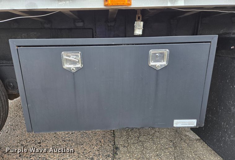 image for item EL2030 1994 Transcraft Eagle W2 flatbed trailer