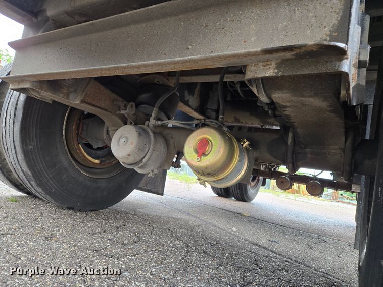 image for item EL2030 1994 Transcraft Eagle W2 flatbed trailer