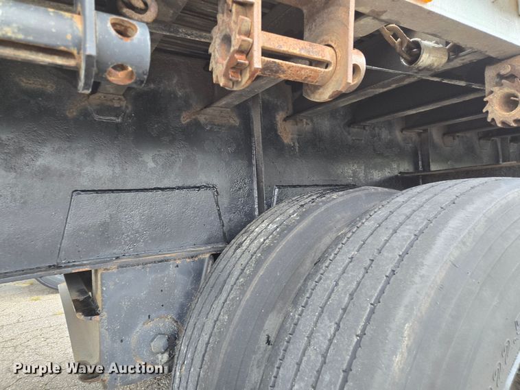 image for item EL2030 1994 Transcraft Eagle W2 flatbed trailer