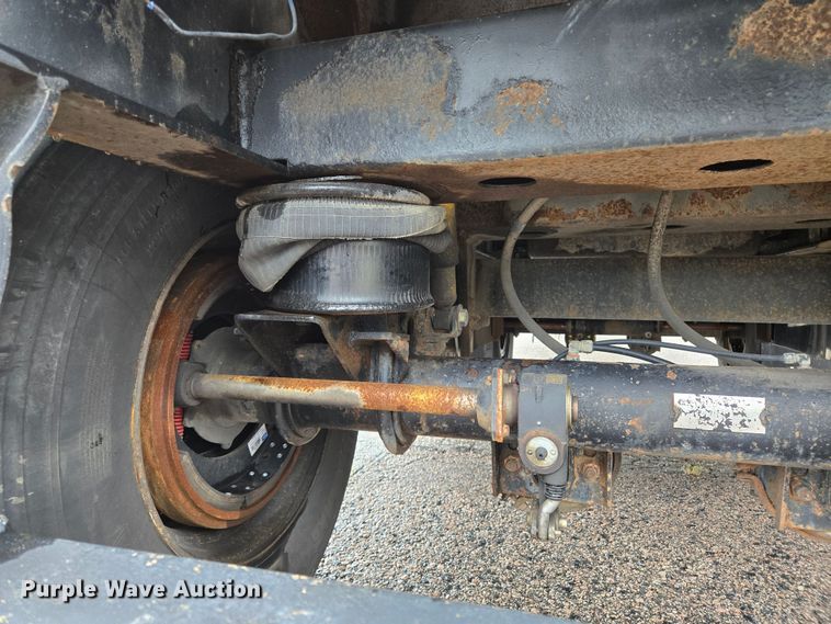 image for item EL2030 1994 Transcraft Eagle W2 flatbed trailer