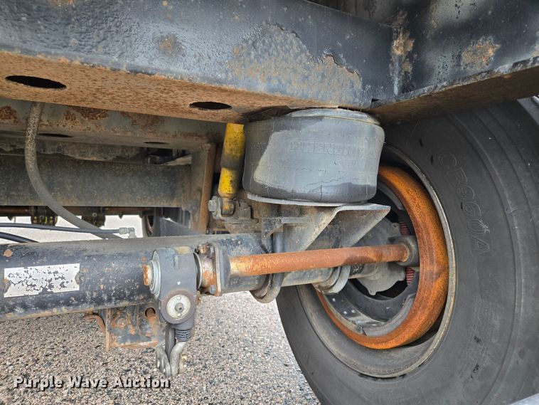 image for item EL2030 1994 Transcraft Eagle W2 flatbed trailer