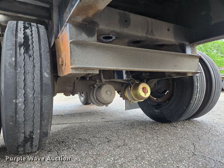 image for item EL2030 1994 Transcraft Eagle W2 flatbed trailer