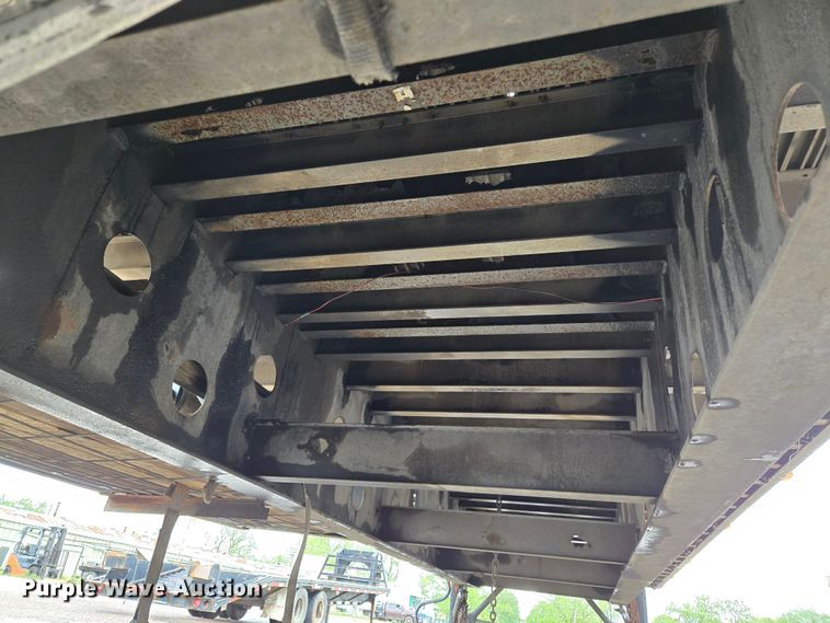 image for item EL2030 1994 Transcraft Eagle W2 flatbed trailer