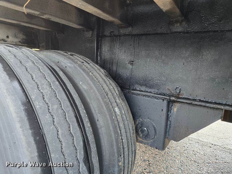 image for item EL2030 1994 Transcraft Eagle W2 flatbed trailer