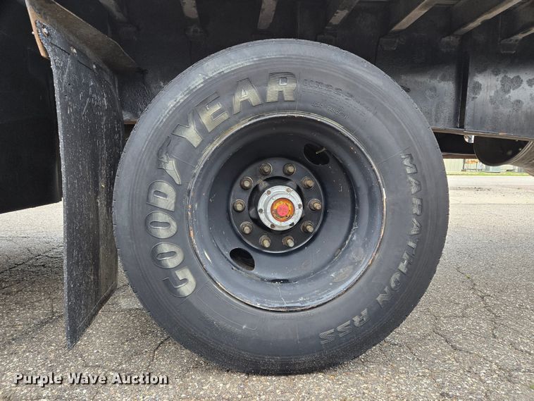 image for item EL2030 1994 Transcraft Eagle W2 flatbed trailer