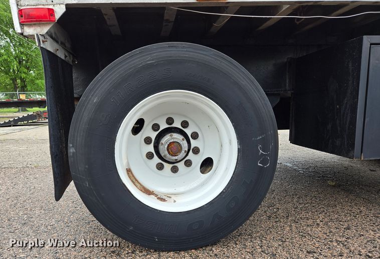 image for item EL2030 1994 Transcraft Eagle W2 flatbed trailer