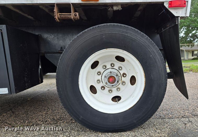 image for item EL2030 1994 Transcraft Eagle W2 flatbed trailer