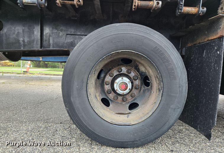 image for item EL2030 1994 Transcraft Eagle W2 flatbed trailer