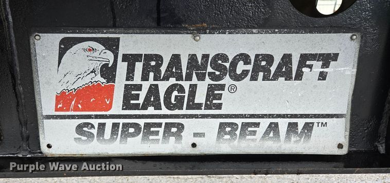 image for item EL2030 1994 Transcraft Eagle W2 flatbed trailer