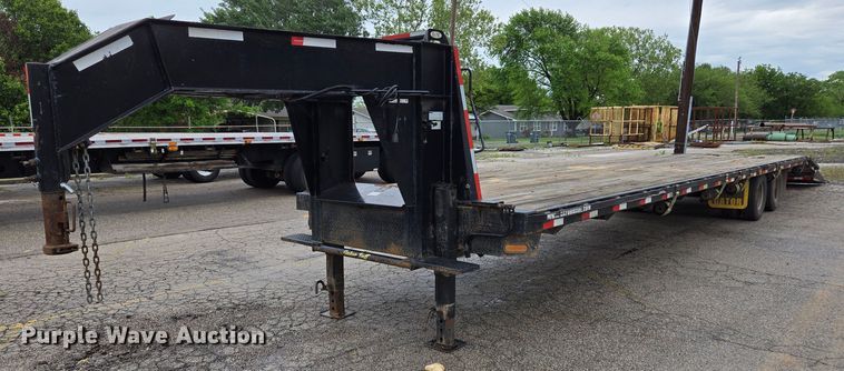 image for item EL2032 2019 Gatormade equipment trailer