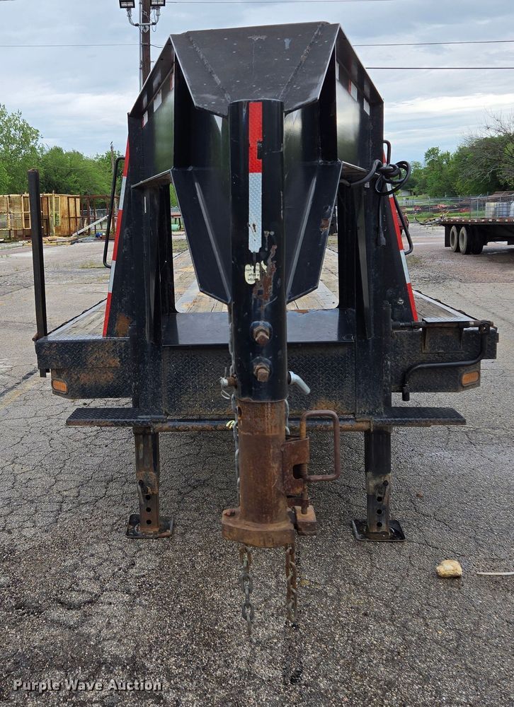 image for item EL2032 2019 Gatormade equipment trailer