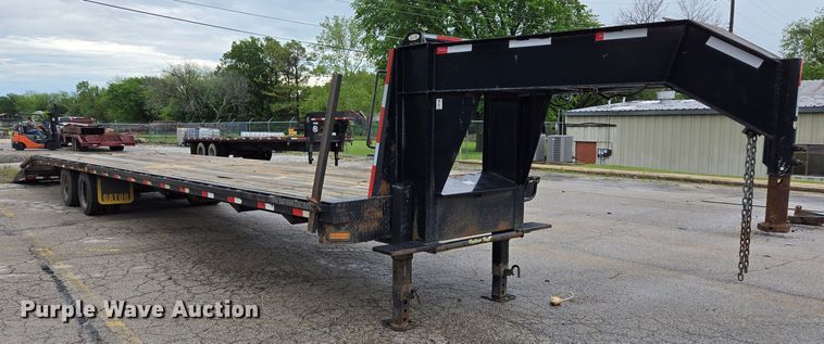 image for item EL2032 2019 Gatormade equipment trailer