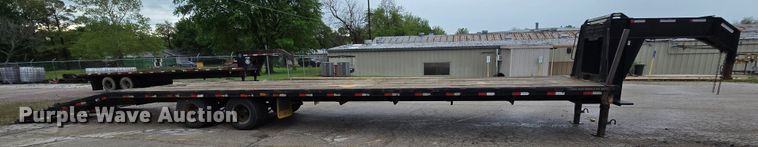 image for item EL2032 2019 Gatormade equipment trailer