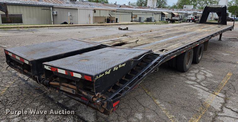 image for item EL2032 2019 Gatormade equipment trailer