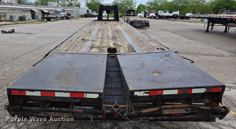 image for item EL2032 2019 Gatormade equipment trailer