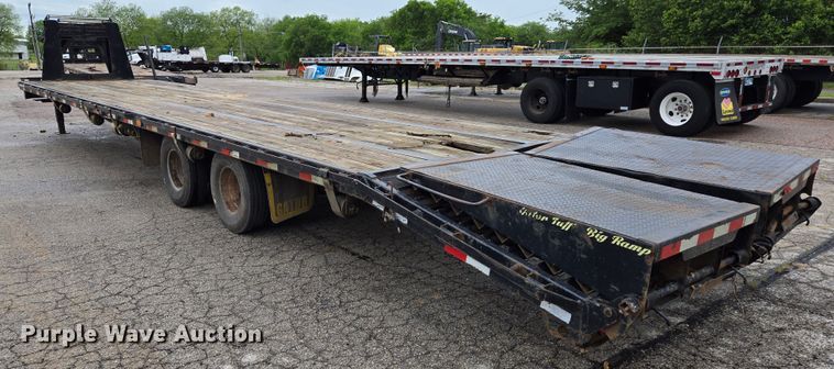 image for item EL2032 2019 Gatormade equipment trailer