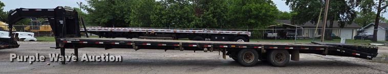 image for item EL2032 2019 Gatormade equipment trailer