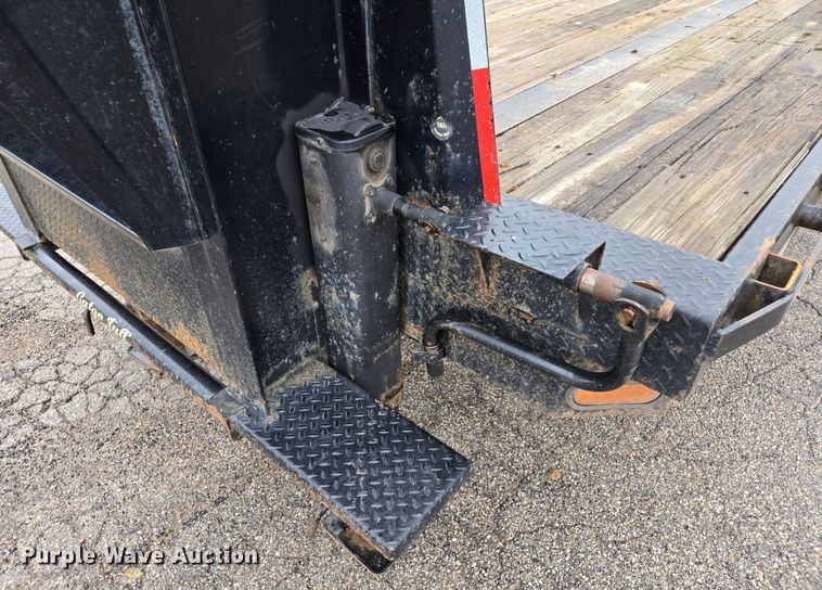 image for item EL2032 2019 Gatormade equipment trailer