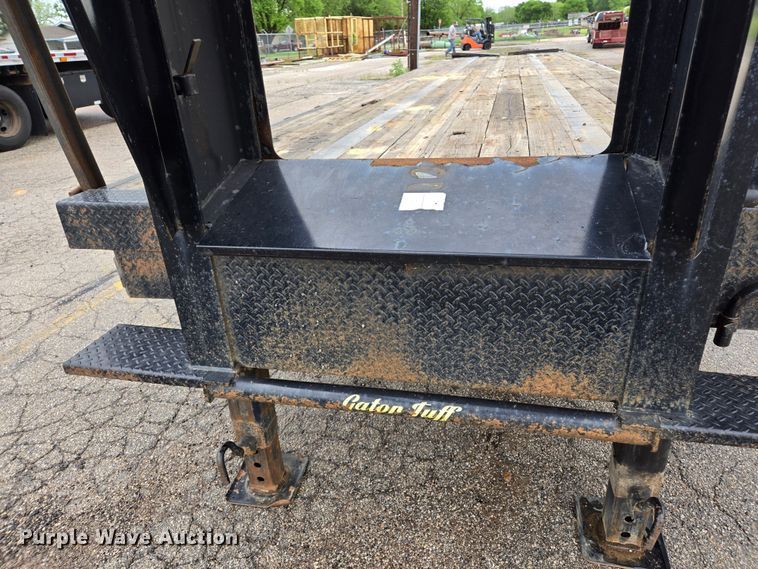 image for item EL2032 2019 Gatormade equipment trailer