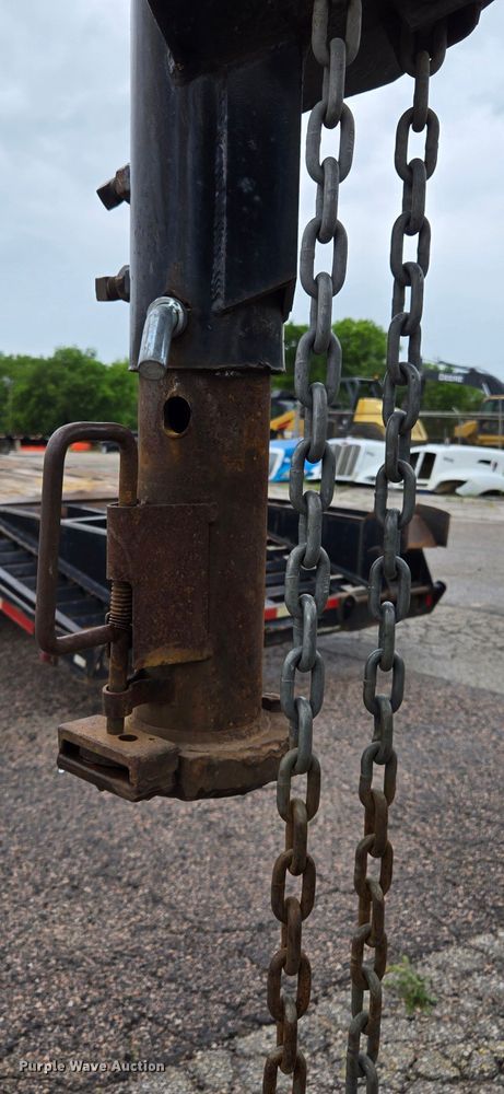 image for item EL2032 2019 Gatormade equipment trailer