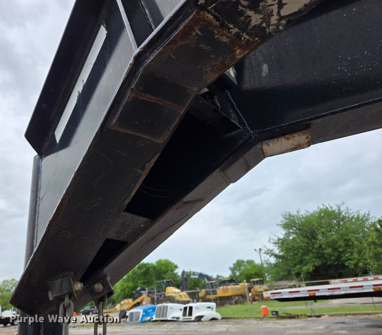 image for item EL2032 2019 Gatormade equipment trailer