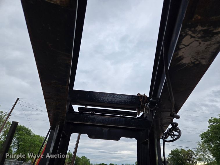 image for item EL2032 2019 Gatormade equipment trailer