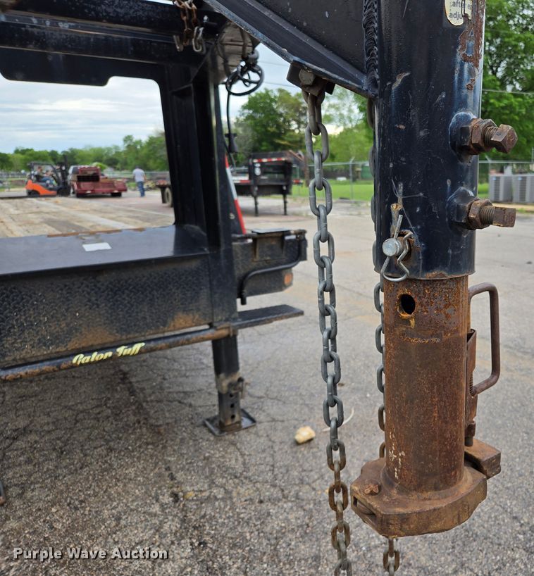 image for item EL2032 2019 Gatormade equipment trailer