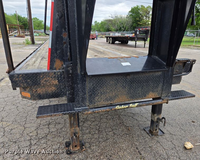 image for item EL2032 2019 Gatormade equipment trailer