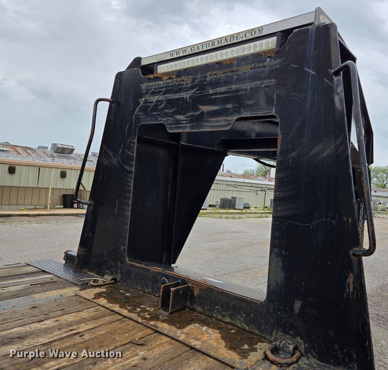 image for item EL2032 2019 Gatormade equipment trailer