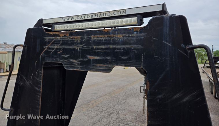 image for item EL2032 2019 Gatormade equipment trailer