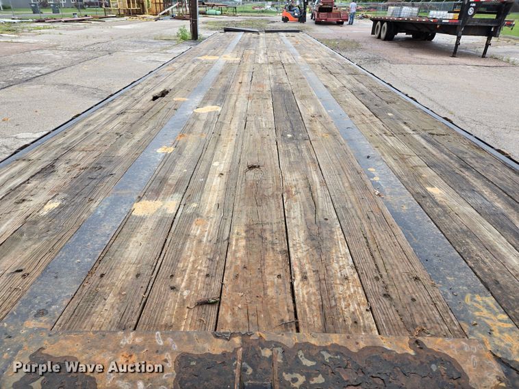 image for item EL2032 2019 Gatormade equipment trailer