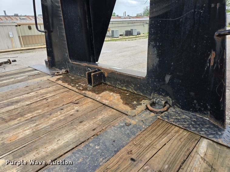 image for item EL2032 2019 Gatormade equipment trailer