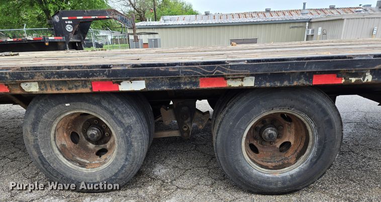 image for item EL2032 2019 Gatormade equipment trailer