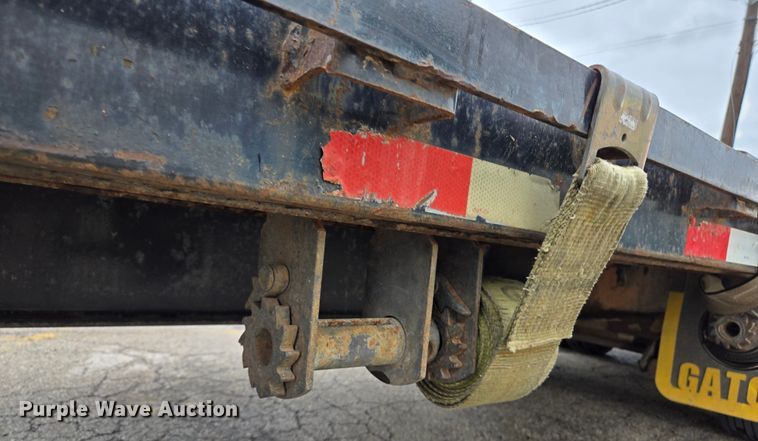 image for item EL2032 2019 Gatormade equipment trailer